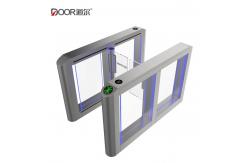 China Servo Motor Speed Turnstile Gate Automation Systems Waist High 1600mm Length supplier