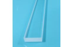 China 180×15×5mm High Purity Quartz Substrate With High Temperature Resistance supplier