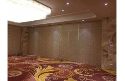 China Fireproof Aluminum Frame Folding Partition Walls For Conference Room supplier