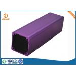 Cylindrical Round extruded aluminum enclosure Electrical Control Box