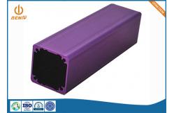 China Cylindrical Round extruded aluminum enclosure Electrical Control Box supplier