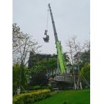 ZOOMLION Official 80 Ton Mobile Crane ZTC800H753 Used Truck Cranes Price for sale