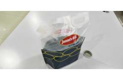 China Health And Security Stand Up Pouch With Spout Packaging / 5L Nylon Water Bag supplier