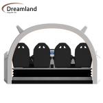China 9D VR Cinema Movies The Perfect Combination Vr Tank Simulator Of Technology Vr Motion Chair And Entertainment Virtual Reality Cinema factory