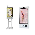32 Inch Ordering Kiosk Software Interactive Android Self Payment Machine for sale