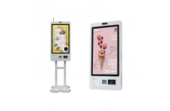 China 32 Inch Ordering Kiosk Software Interactive Android Self Payment Machine supplier