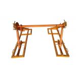 Integrated Cable Drum Jacks , Cable Reel Jack Stands For Supporting Reel for sale