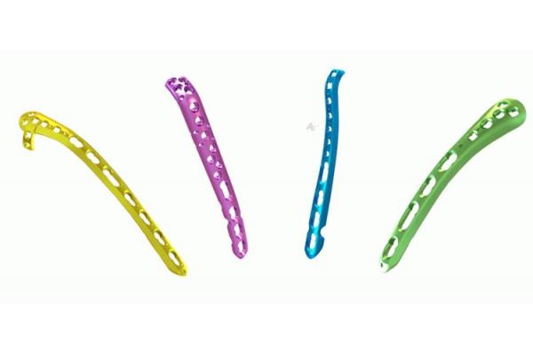 2.7mm 3.5mm Variable Angle LCP Elbow System Trauma Fixation Devices
