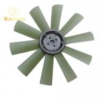 Liugong 915C Excavator Fan Blades For Heat Dissipation And Temperature Reduction 4 Hole 10 Blades for sale