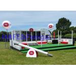 Inflatable Moon Balloon Light Exhibition Event Advertising LED 400w 36000 Lm for sale