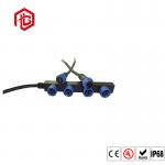 Nylon F Shape PA66 M15 Multi Pin Connectors Waterproof for sale