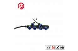 China IEC Standard 13A M15 High Current Waterproof Connector supplier