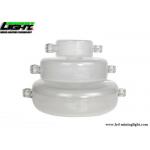 Mental Free Transparent Safety ABS Gate Valve Lockout for sale