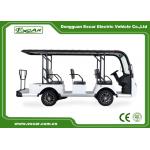 China Color Optional 8 Passengers Battery Powered Sightseeing Shuttle Bus for sale