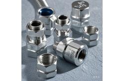 China Stainless Steel Quick Connect for Hydraulic Hose Connection Compatible with ISO 7241A supplier