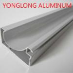 Custiomized Colour Aluminum Kitchen Profile Strong Corrosion Resistance for sale