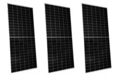 China OEM 540W Highest Power Output Solar Panels Module For Solar System supplier