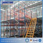 High Density Hand-picking Materials Storage Mezzanine Rack