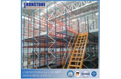 China High Density Hand-picking Materials Storage Mezzanine Rack supplier