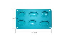 China Eco Friendly Customized Shape Moulds Mousse Silicone Soap Mold Oem Odm supplier