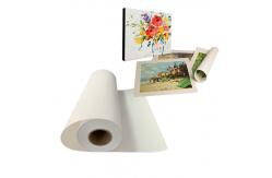 China 420gsm Matte Polycotton Canvas Large Format Printing supplier