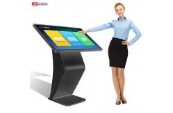China 1920x1080 IR Horizontal Touch Screen Interactive Information Kiosk supplier