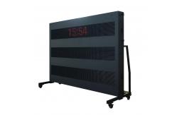 China 12mm Fixed Motorway VMS Signs 3 in1 SMD lens Traffic Matrix display supplier