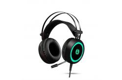 China USB Gaming Wired Computer Headset V6 RGB Gaming Headphones supplier