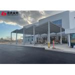 Multi Story Office Building Steel Structure Customized Environmental Friendly for sale