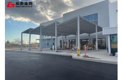 China Multi Story Office Building Steel Structure Customized Environmental Friendly supplier