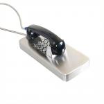 Tactile Keypad Vandal Resistant Telephone ​​​​​​​​​​​​​​GSM Metallic IP Jail IP55 for sale
