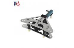 China Portable Electric 27T Manual Hydraulic BusBar Bender supplier