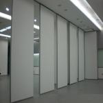 Folding Aluminum Frame Mobile Home Decorative Acoustic Panels Partition Walls for sale