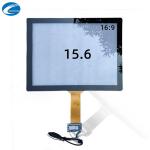 Multi Points Projected Capacitive Touch Screen 15.6 Inch 396X250mm for sale