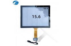 China Multi Points Projected Capacitive Touch Screen 15.6 Inch 396X250mm supplier