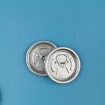49mm Sealing Aluminum Easy Open End For Plastic Tin Can