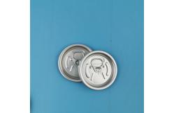 China 49mm Sealing Aluminum Easy Open End For Plastic Tin Can supplier