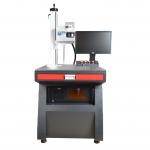 3w 5w 10w UV Laser Marking Machine / Glass Laser Marking Machine 100*100mm for sale