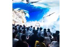 China 3d Hd Immersive Viewing Led Display Screen Hanging Glass Hologram Cinema supplier