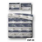 Pigment Printed Duvet Cover Set 3pcs