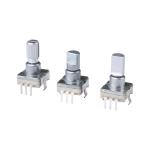 Rotary Encoder 15 Pulses On Board Tuning Switch ,EC11 13.5mm Encoder Switch ,Coded Rotary Switch , Incremental Encoder for sale