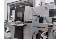 China Digital Label Printing Machine Roll To Roll Foil Stamping And Varnishing supplier