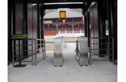 China Turnstile Barrier Electronic Admission Ticket Managment Web Based Access Control System supplier