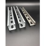 Hot Dipped Galvanized Cold Formed 4121 4141 Unistrut Channel Rail for sale