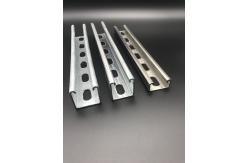 China Heavy Duty Custom Size Slotted Support hdg Unistrut Strut Channel supplier