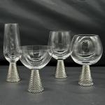 China Electroplate Diamond Base Wine Glass Set manufacturer