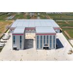 High strength Pre Built Steel Buildings Hot Dip Galvanized Painted for sale