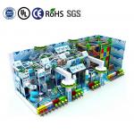 Snow Theme Indoor Playground  Device Manufacturer Pvc Material for sale