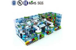 China Snow Theme Indoor Playground  Device Manufacturer Pvc Material supplier