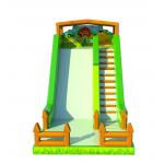 Customizable PVC Tarpaulin Inflatable Slide For Farm Or Countryside Parties for sale